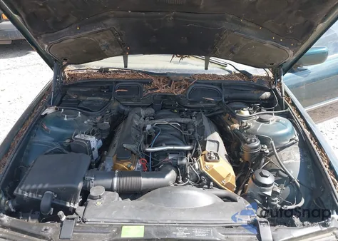 1999 BMW 740Il Il from USA, damaged, VIN WBAGH8330XDP03884